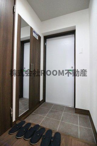 収納　たっぷりとした収納スペースです