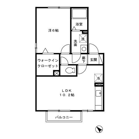 レジデンス’95E棟_間取り_0