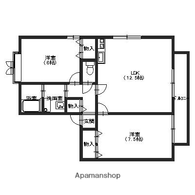 アーバンウエルネスの間取り