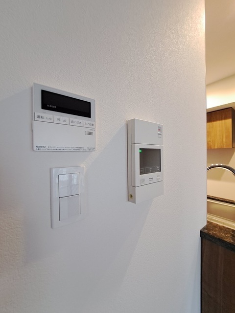 セキュリティ　ＴＶモニター付きインターフォン