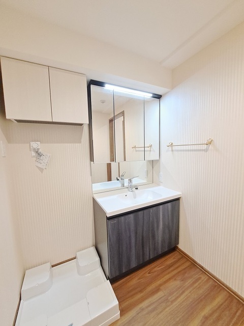 洗面設備　独立洗面所