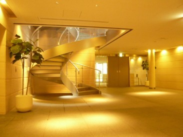 ロビー　ホテルライクなゲストを饗すロビー空間