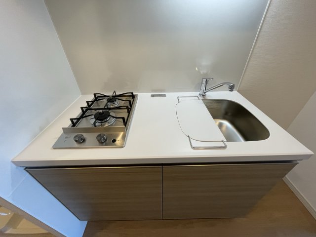 キッチン　(参考)同マンション同間取り他部屋の写真