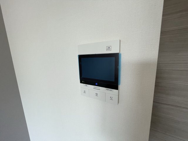 セキュリティ　(参考)同マンション同間取り他部屋の写真