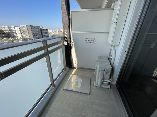 バルコニー　(参考)同マンション同間取り他部屋の写真