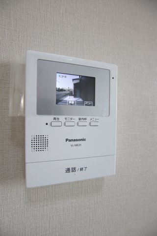 セキュリティ　TVモニターホン