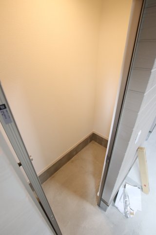 収納　ガレージ収納スペース有り