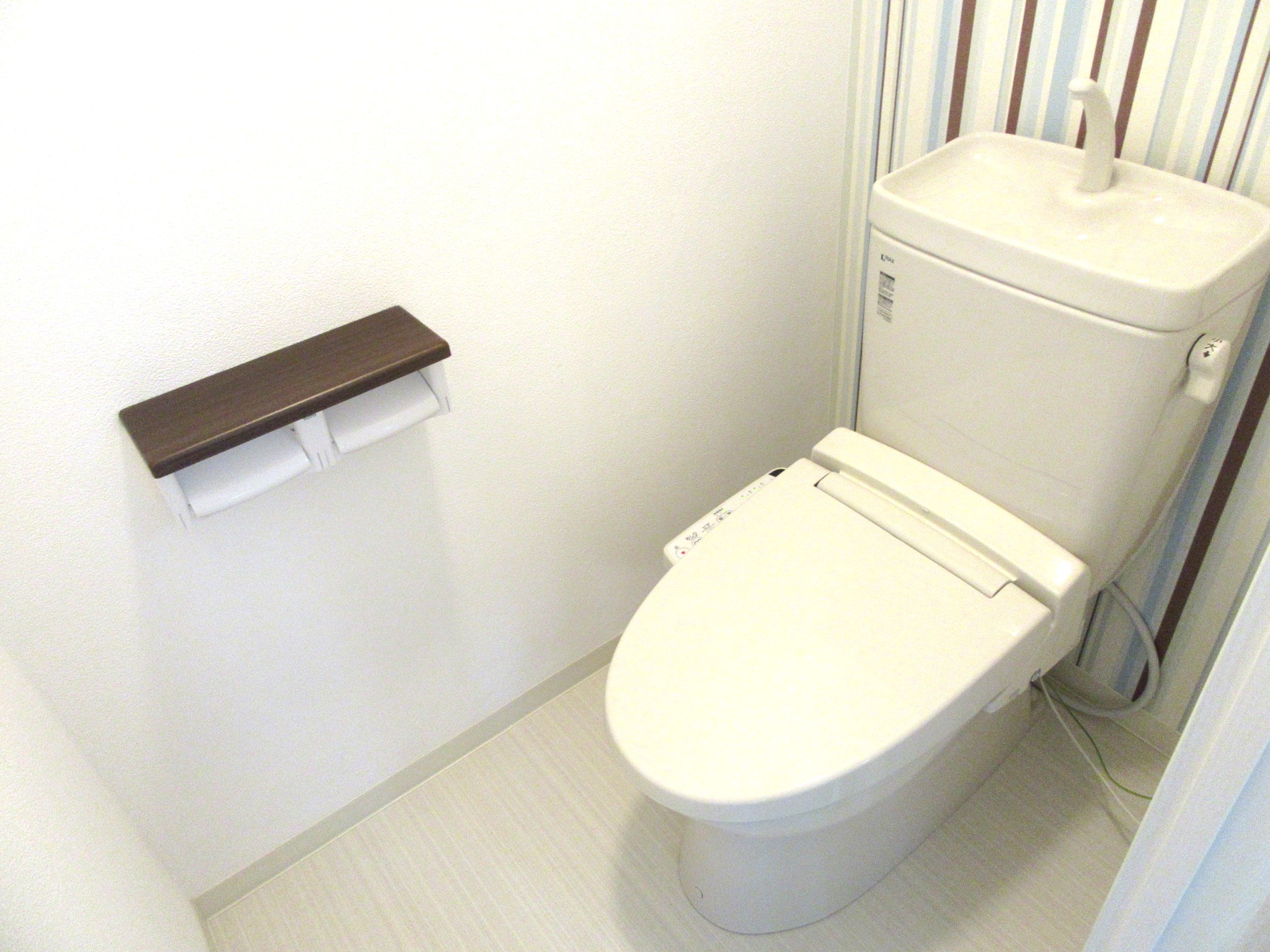 マンションサングリーンのトイレ写真