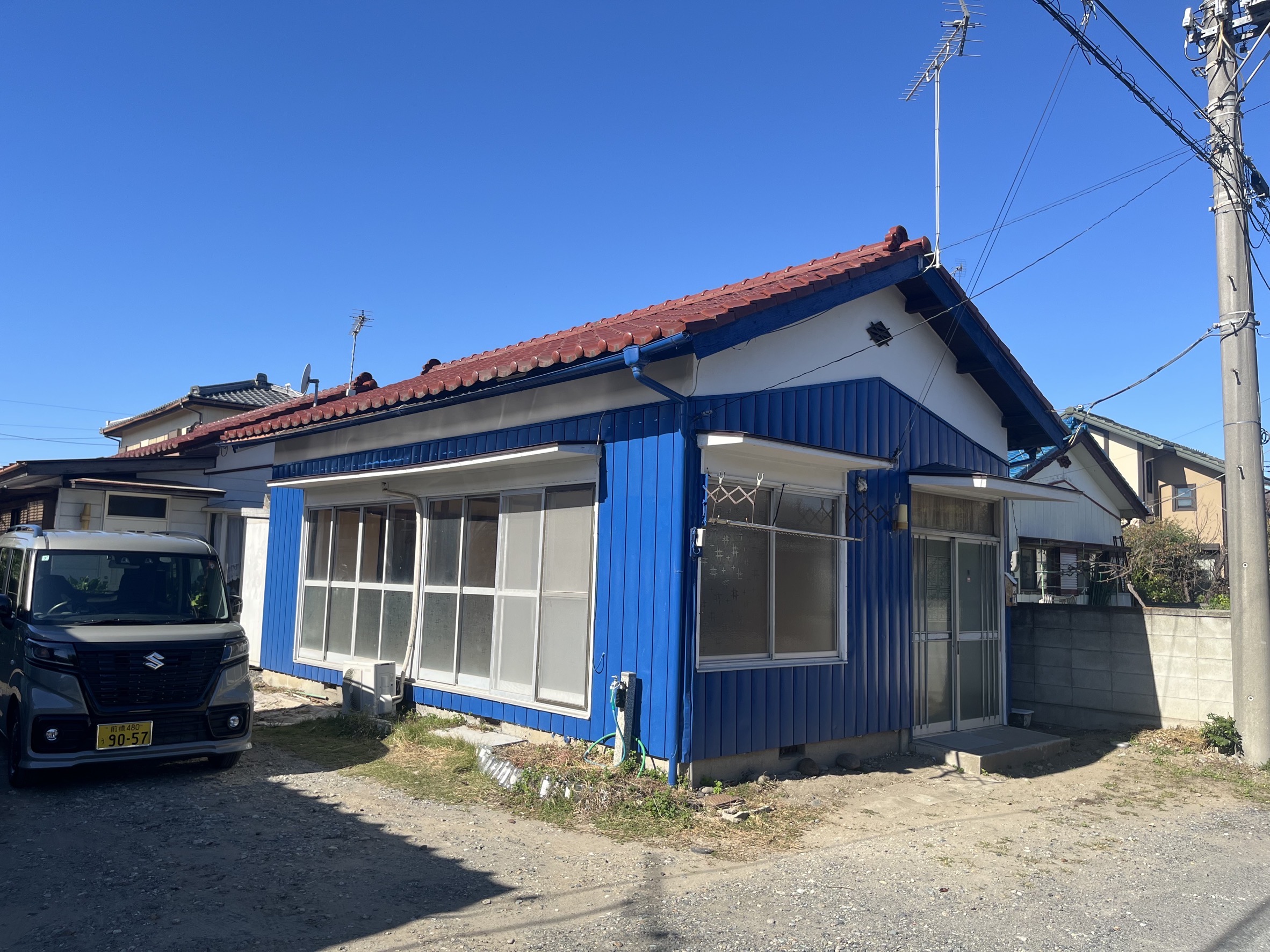 長沼町 戸建の建物外観