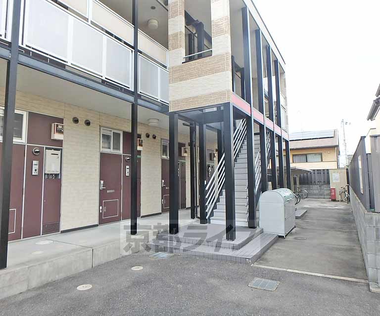 レオパレス曽我部の外観写真