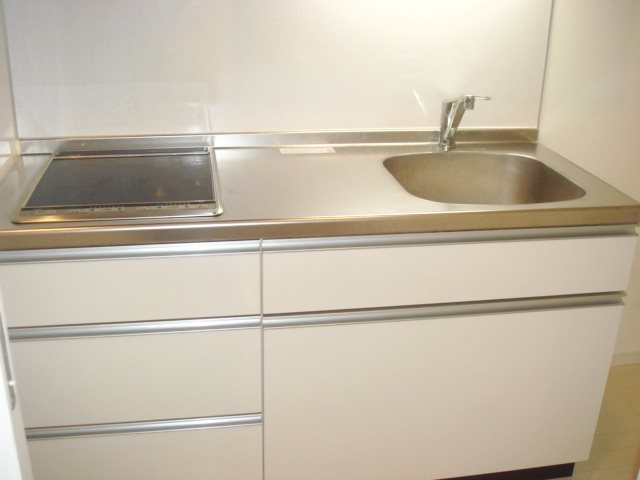 キッチン　IH2口コンロ