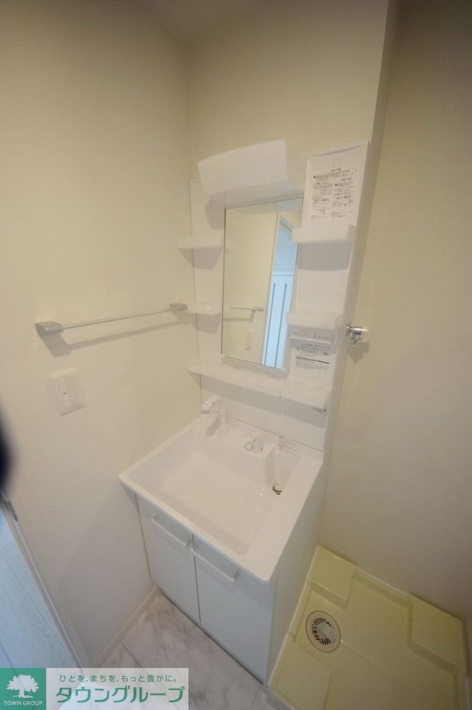 洗面設備　★洗面台付き★