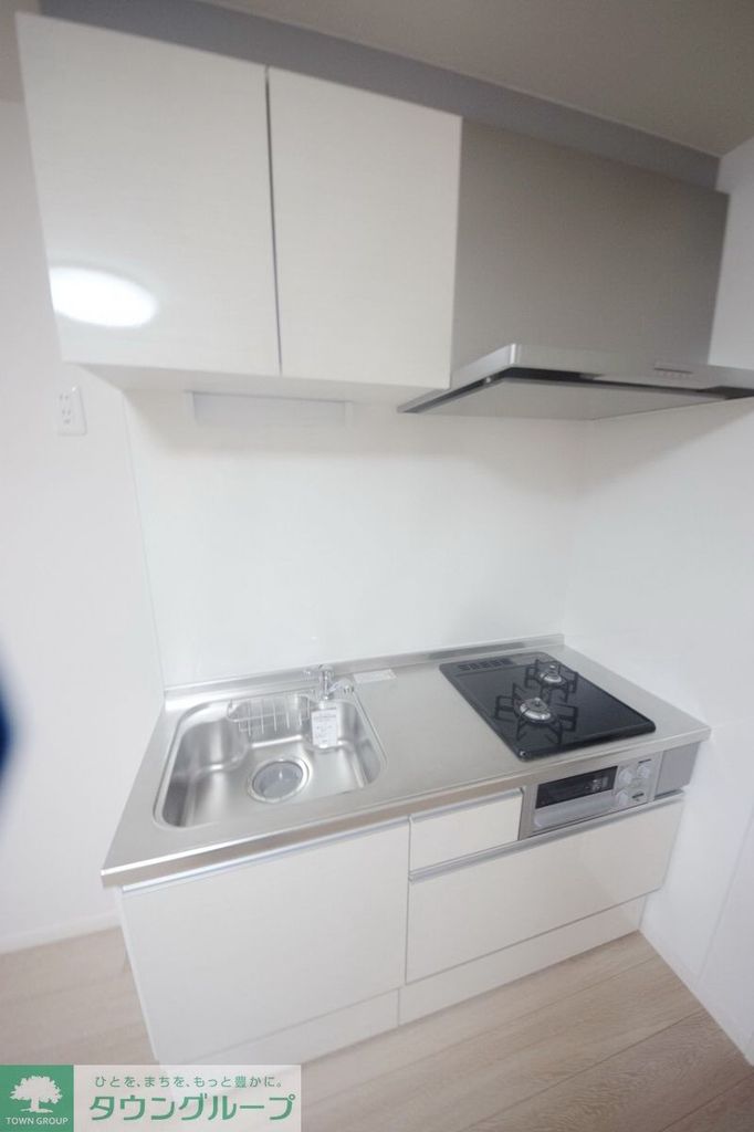 キッチン　★２口グリル付き★