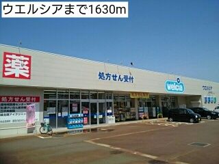 ドラックストア　ウエルシア（ドラッグストア）まで1630m
