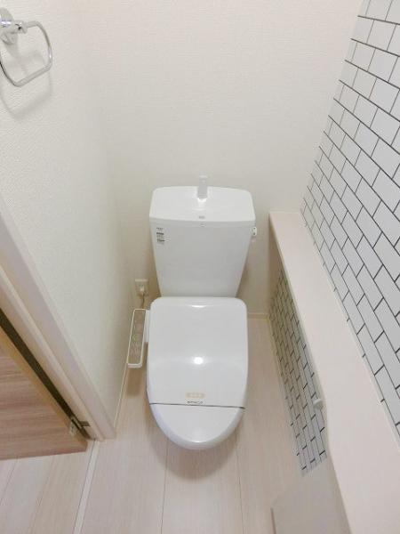 トイレ　※写真は別のお部屋のイメージです。現状優先。