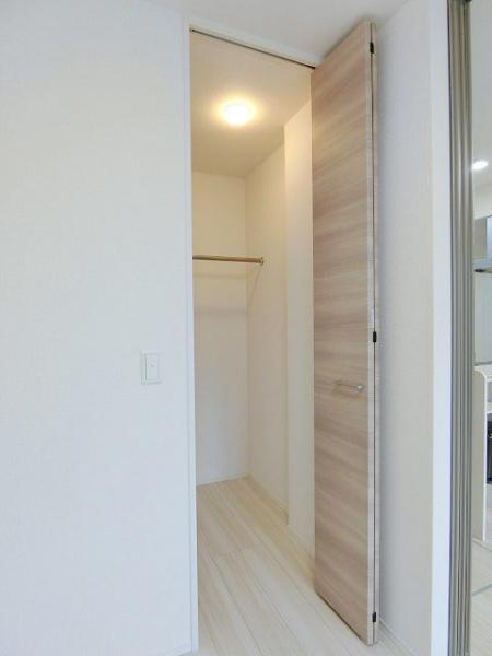 収納　※写真は別のお部屋のイメージです。現状優先。