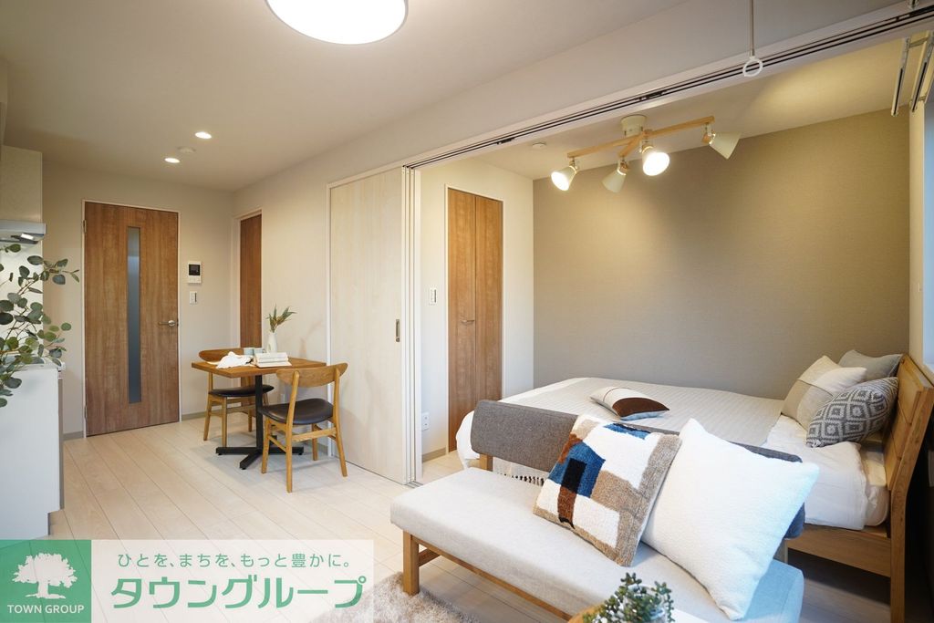 居室・リビング　☆モデルルーム☆