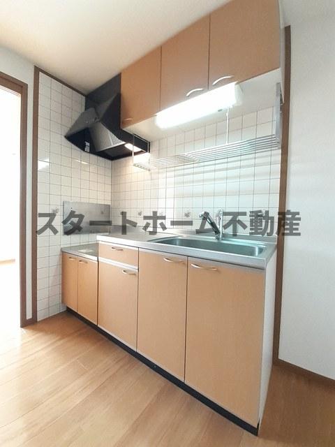 キッチン　お料理しやすいキッチンです