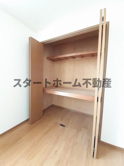 収納　収納スペース豊富です