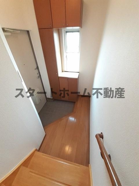 玄関　毎日通る玄関はこちらです