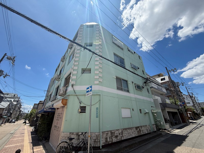 大桝マンションの外観写真