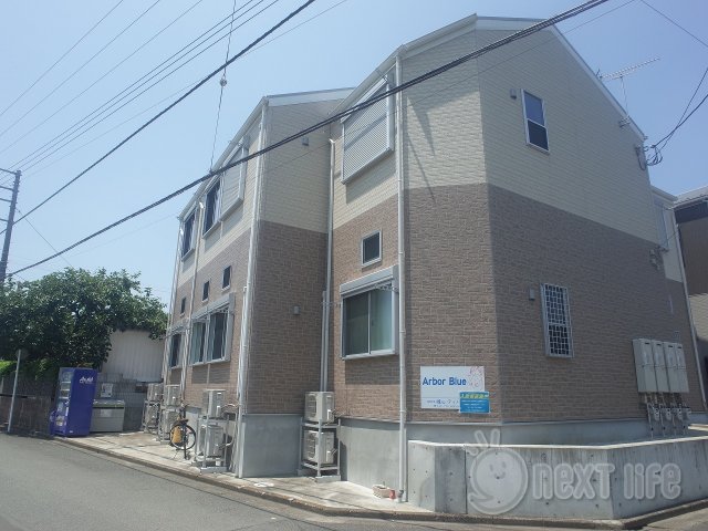 建物外観　アーバブルー