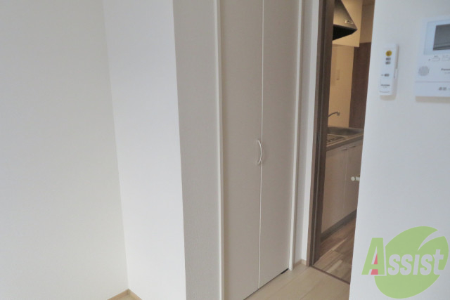 収納　荷物等の収納はこちらをお使いくださいね。