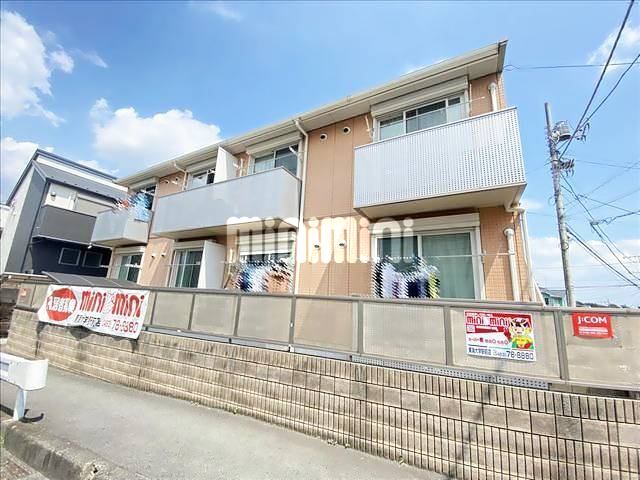 建物外観　積水ハウスのシャーメゾン！ＢＩＧも近いです。