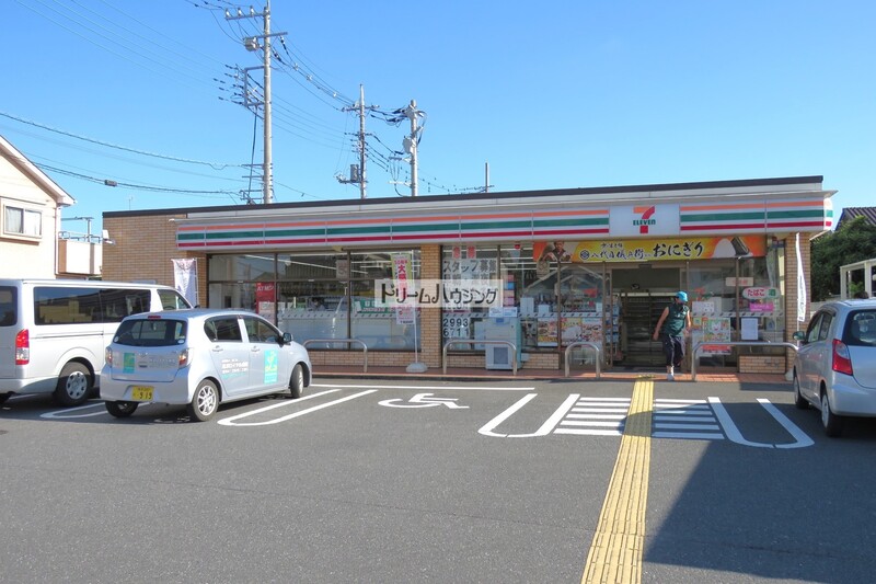 コンビニ　セブンイレブン 所沢上安松店（コンビニ）まで298m