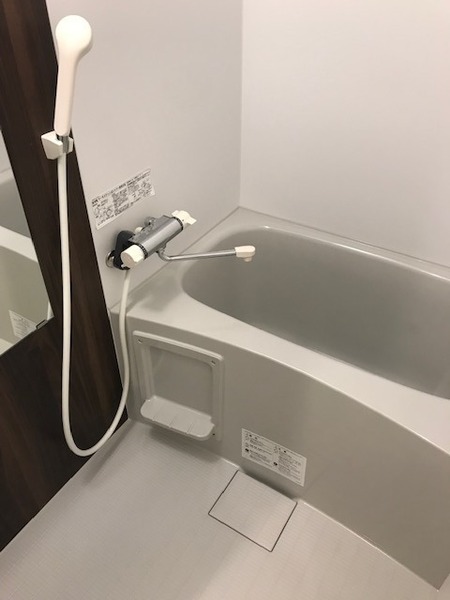 バス・シャワールーム　追い炊き付バス♪