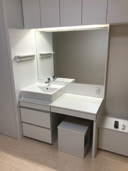 洗面設備　綺麗な水回り♪