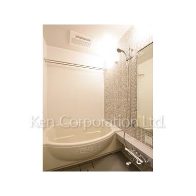 バス・シャワールーム　同タイプ19階のお部屋を撮影。仕様が異なることがあります。