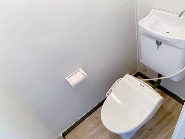 トイレ　ビレッジハウスの同一物件・同一タイプの間取りの写真です