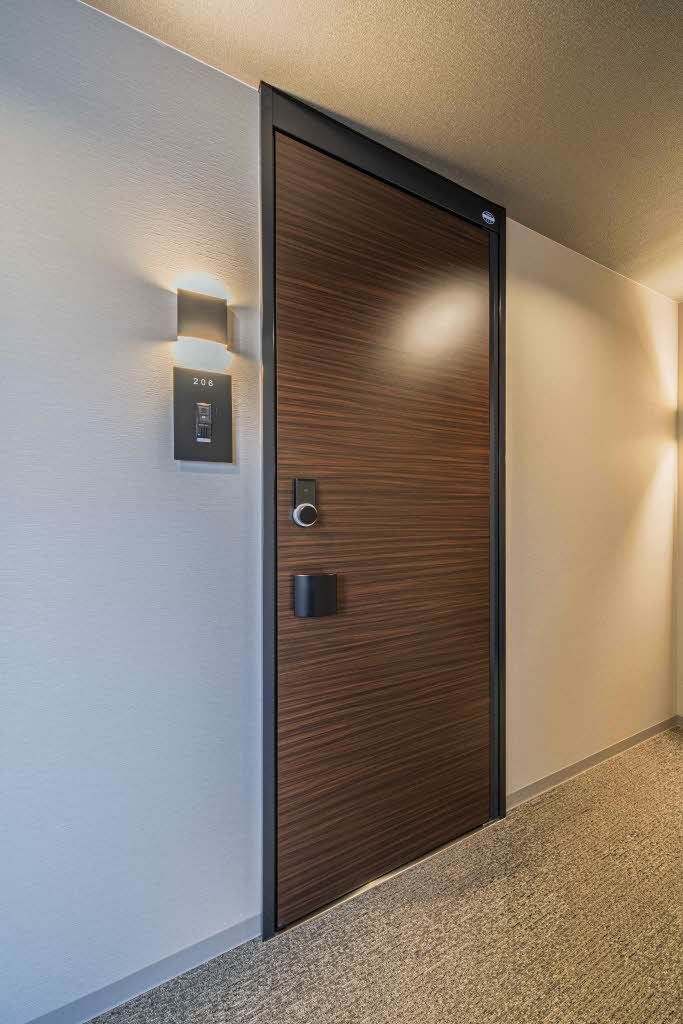 セキュリティ　スマートロック