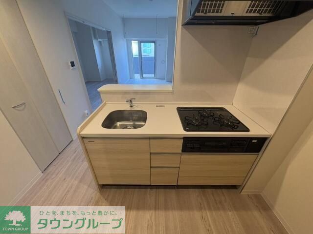 居室・リビング　フローリング