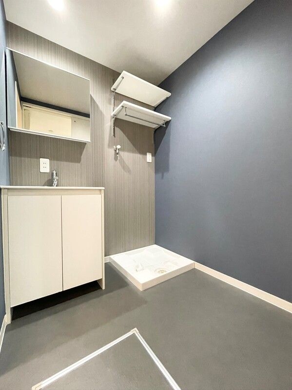 その他設備　洗濯機置き場