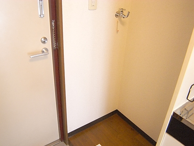 その他　室内洗濯機置き場