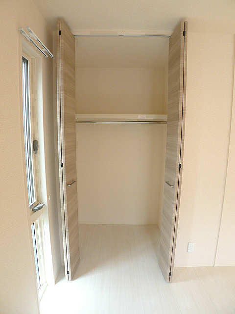 収納　クローゼット