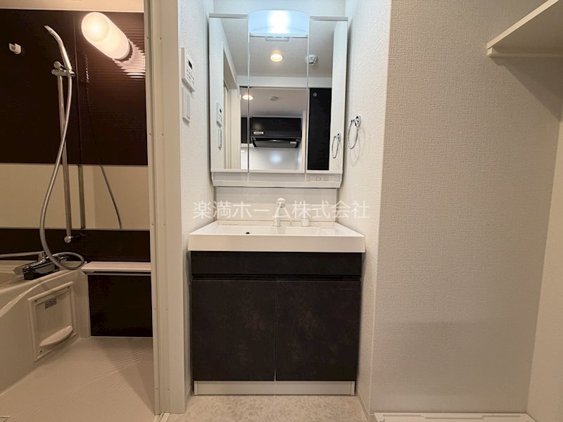 洗面設備　独立洗面台♪3点セパレート♪