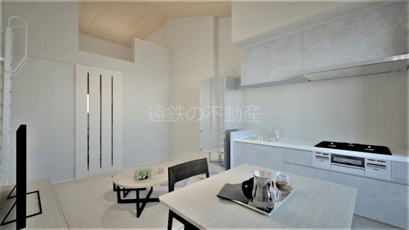 キッチン　画像は参考パースです。