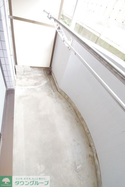 バルコニー　★お部屋探しはタウンハウジング稲田堤店まで★