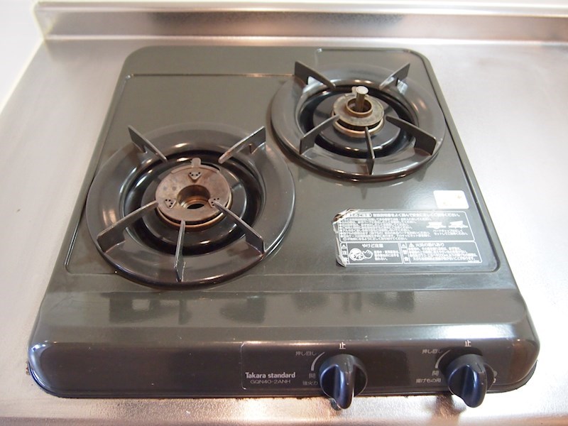 キッチン　ガスコンロ