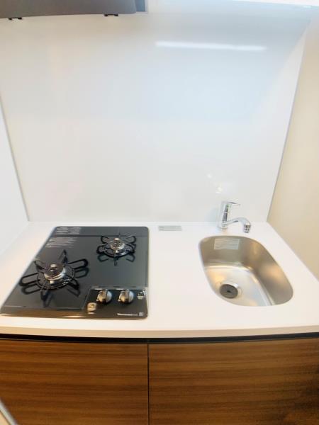 キッチン　お料理しやすいキッチンです