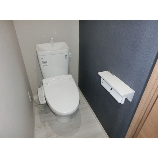 トイレ　清潔感のあるトイレです