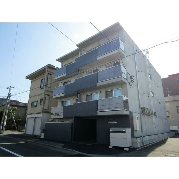 建物外観　きれいな外観です