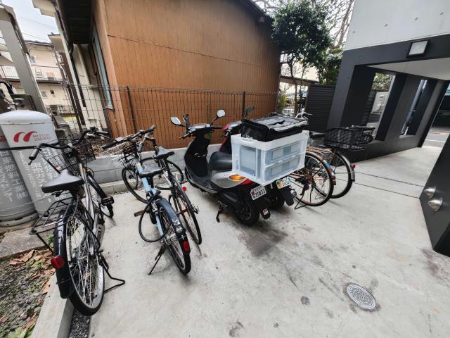 その他共有部分　駐輪場