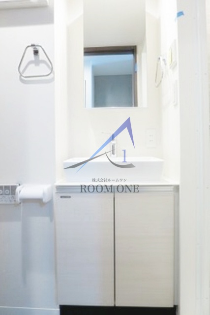 洗面設備　洗面台です。