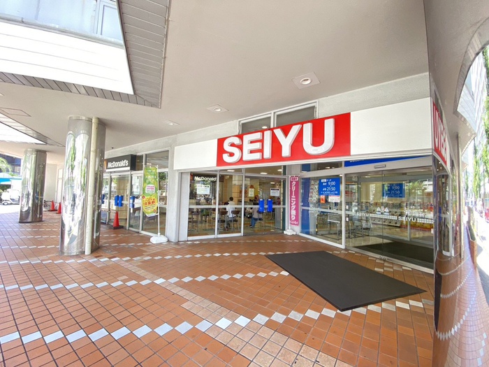 スーパー　ＳＥＩＹＵ（スーパー）まで450m