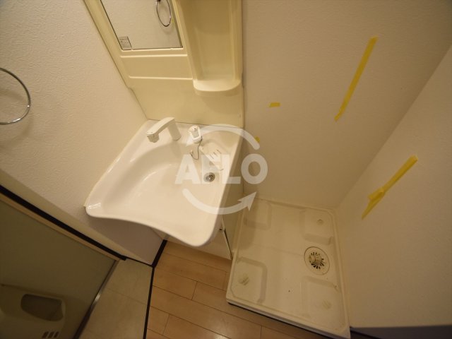 その他　グランパシフィック鶴橋　室内洗濯パン