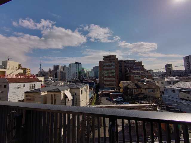 眺望　シーズンフラッツ日暮里EAST